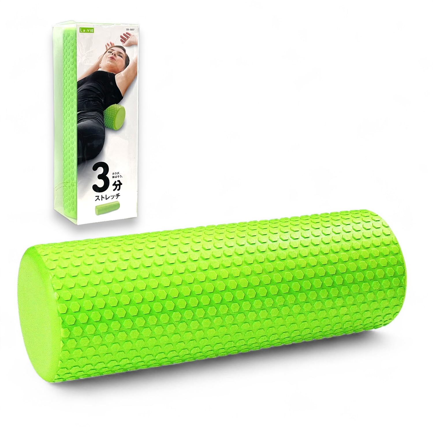 Amazon | La-VIE(ラヴィ) ミニストレッチローラー 3分ストレッチ 直径